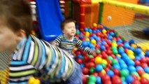Playground balls slides for kids children baby Fun child's indoor playroom with colorful balls toys-GTzoiGnRuXw