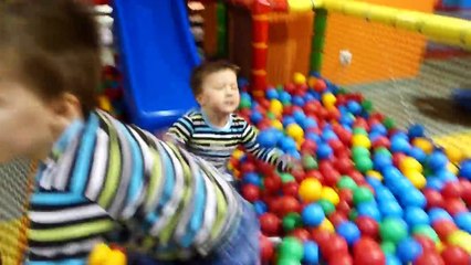 Playground balls slides for kids children baby Fun child's indoor playroom with colorful balls toys-GTzoiGnRuXw