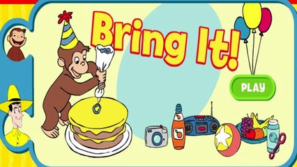 Curious George - Bring It - Curious George Games
