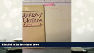 EBOOK ONLINE  The Language of Clothes PDF [DOWNLOAD]