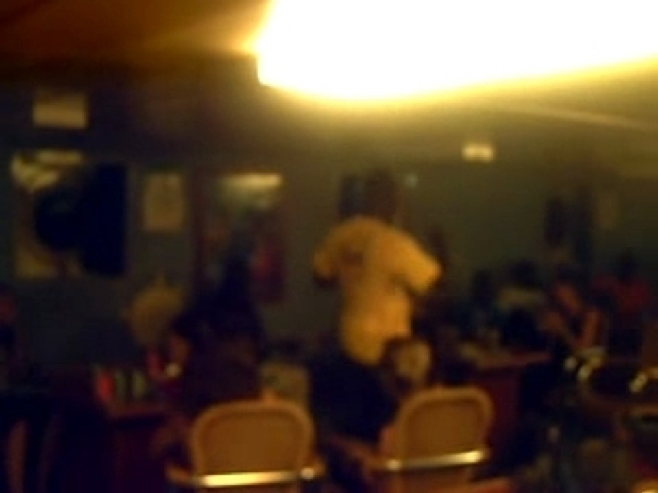 grand danseur dans le willis