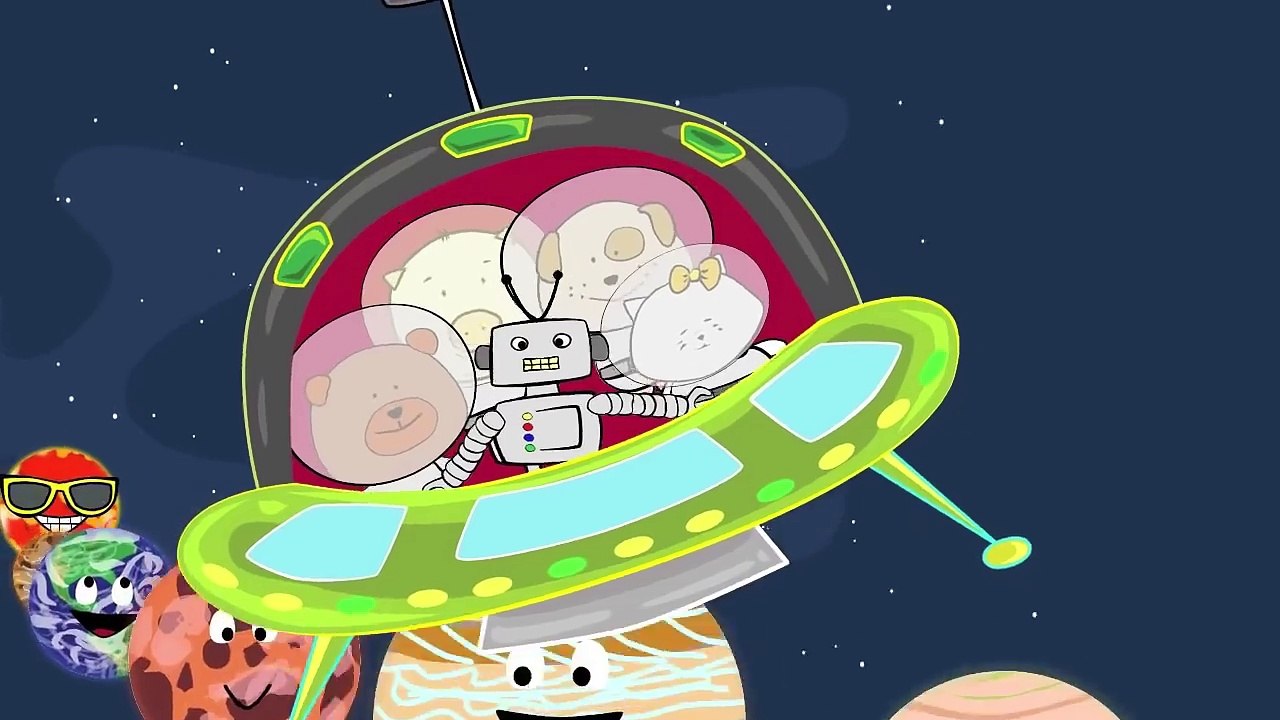 El Planeta De La Canción | Canción Infantil Con Letra | Sistema Solar Canción Para Niños