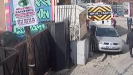 İstanbul - Özel) Kağıthane'de Yemeğe Giden Öğrenciler Böyle Ölümden Döndü