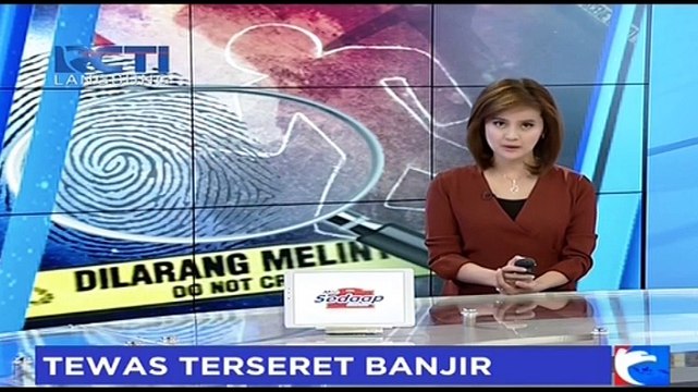 Tewas Terseret Banjir