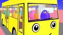 Ruedas En El Autobús | el Dedo de la Familia y más | canciones infantiles de la Colección | Canciones para Niños, y A