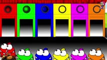 Aprender los colores con Om Nom Libro para Colorear Barco Pirata