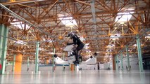 Buzz : Voici le premier Hoverbike, un engin étonnant, entre la moto et le drone  !