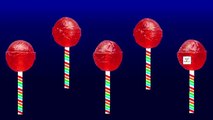 Мега Конфеты Lollipop Конфеты Конфеты Lollipop Finger Family Collection | Lollipop Daddy Finger Песни