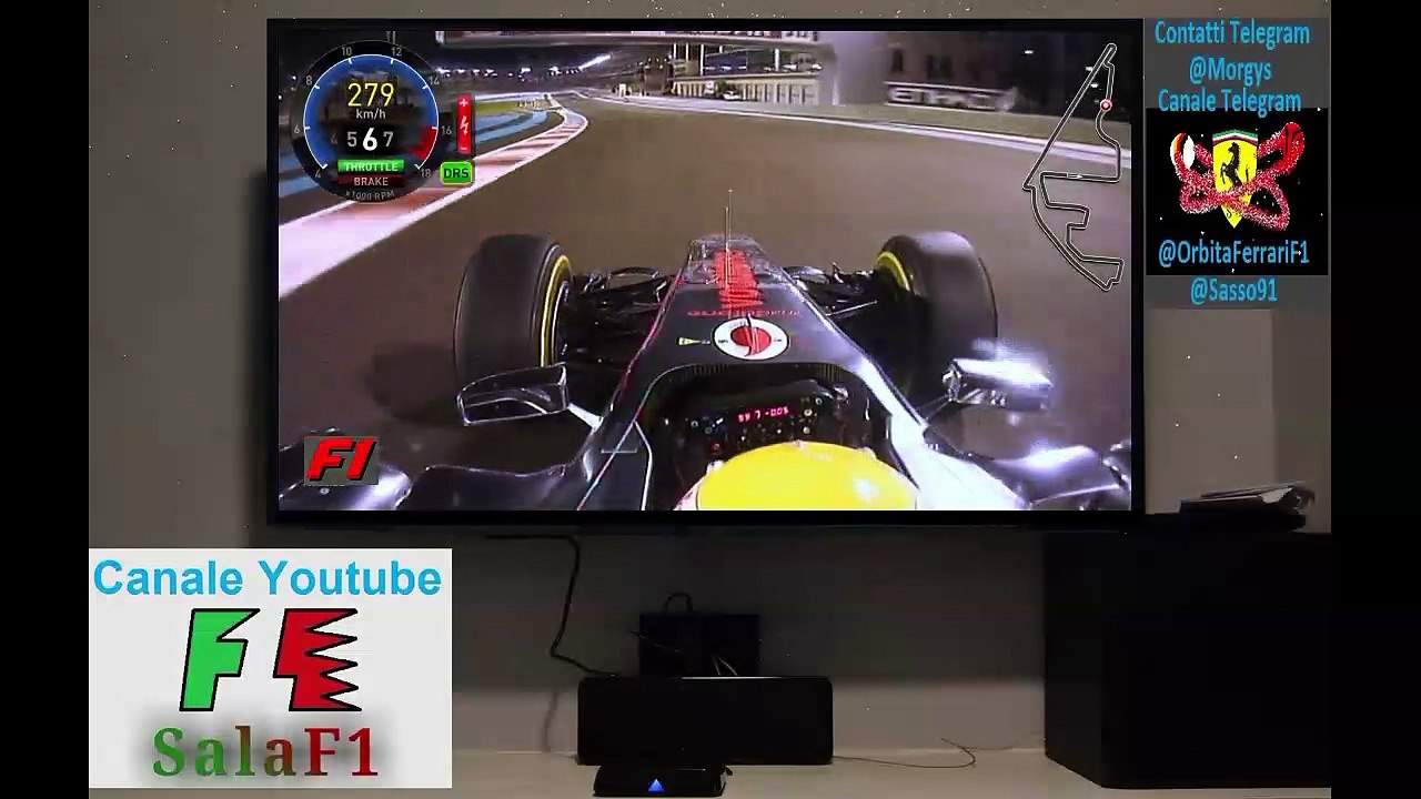 Onboard - F1 2011 Round 18 - GP Abu Dhabi (Yas Marina) Lewis Hamilton