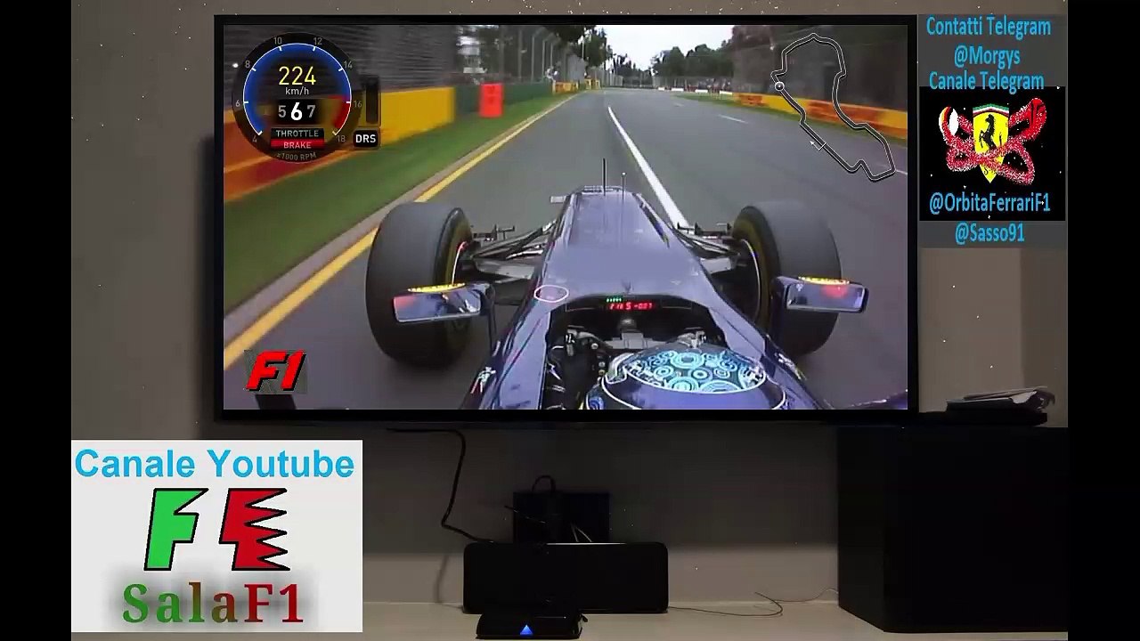 Pole Lap Onboard - F1 2011 Round 01 - GP Australian (Melbourne) Sebastian Vettel