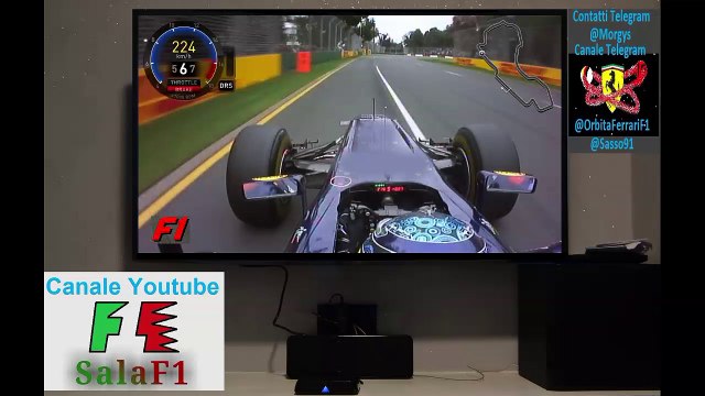 Pole Lap Onboard - F1 2011 Round 01 - GP Australian (Melbourne) Sebastian Vettel