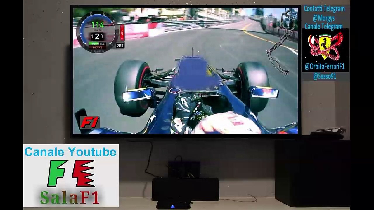 Pole Lap Onboard - F1 2011 Round 06 - GP Monaco (Montecarlo) Sebastian Vettel
