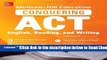 Read McGraw-Hill Education Conquering ACT English Reading and Writing, Third Edition Best Collection