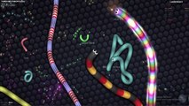 Slither.io NEW World Record 170,000K  Funny Trolling Longest Snake Ever! (Slitherio Funny