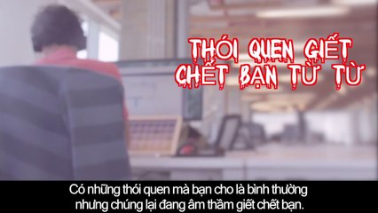 Use your phone, sitting cross-legged, breaking his neck and killing your habits