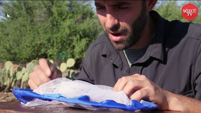 Onun yaptığını yapmak cesaret ister!