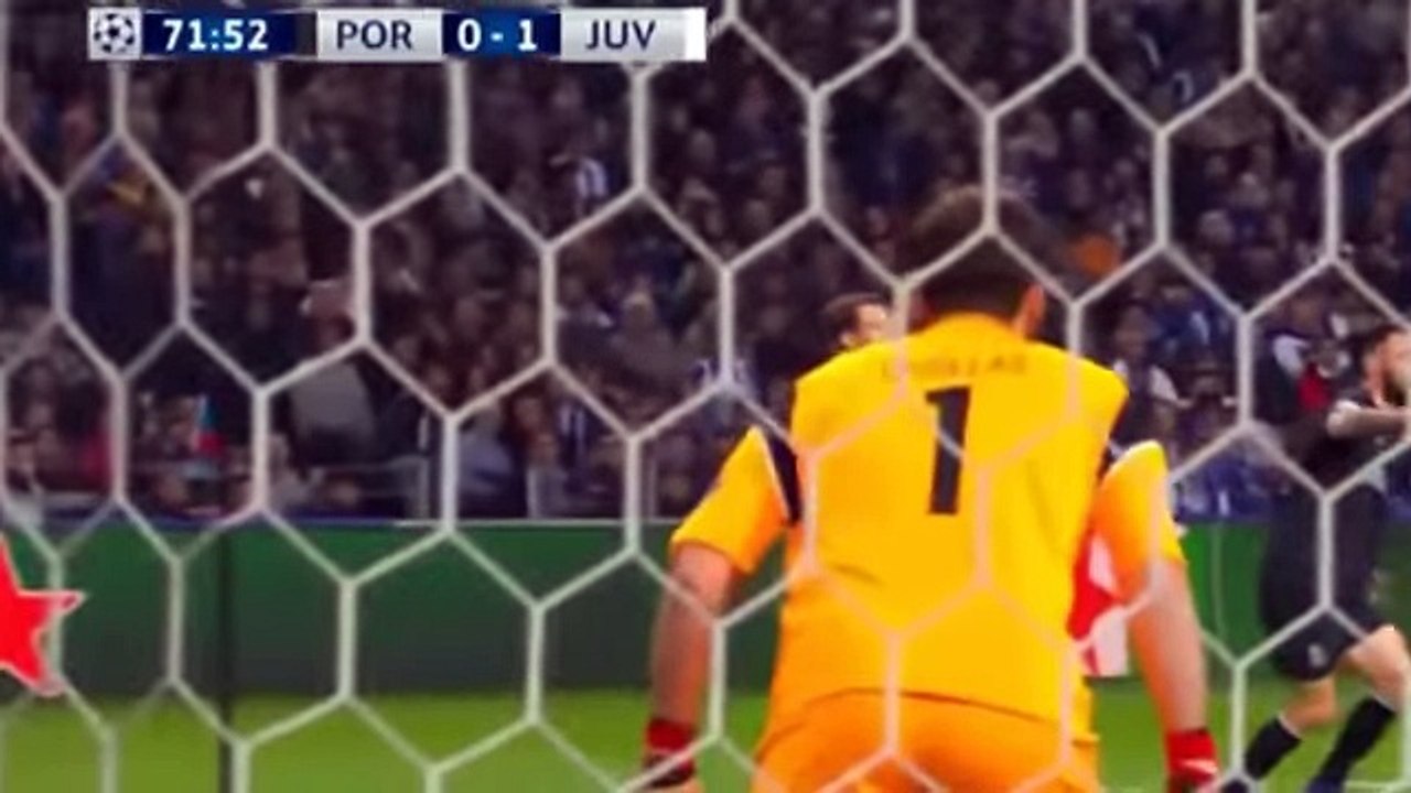 اهداف مباراة بورتو و يوفنتوس 0-2 تعليق علي محمد علي - ذهاب دور ال 16 من دوري ابطال اوروبا
