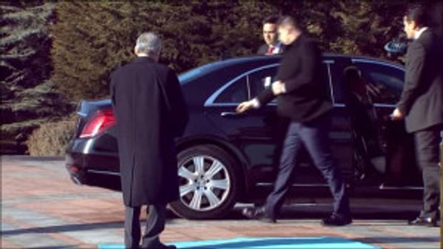 Ankara) Başbakan Yıldırım, Pakistan Başbakanı Navaz Şerif'i Resmi Törenle Karşıladı