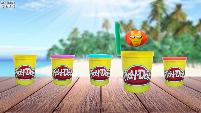 Batman Vs Superman Finger Family Song | Venom, Spiderman, Hulk, Iron Man, Captain America