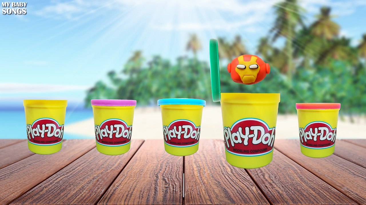 Batman Vs Superman Finger Family Song | Venom, Spiderman, Hulk, Iron Man, Captain America