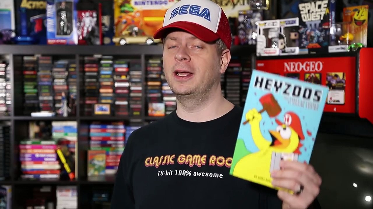 HEYZOOS The Coked-Up Chicken #1 review by Classic Game Room-SO8qElRS7wM