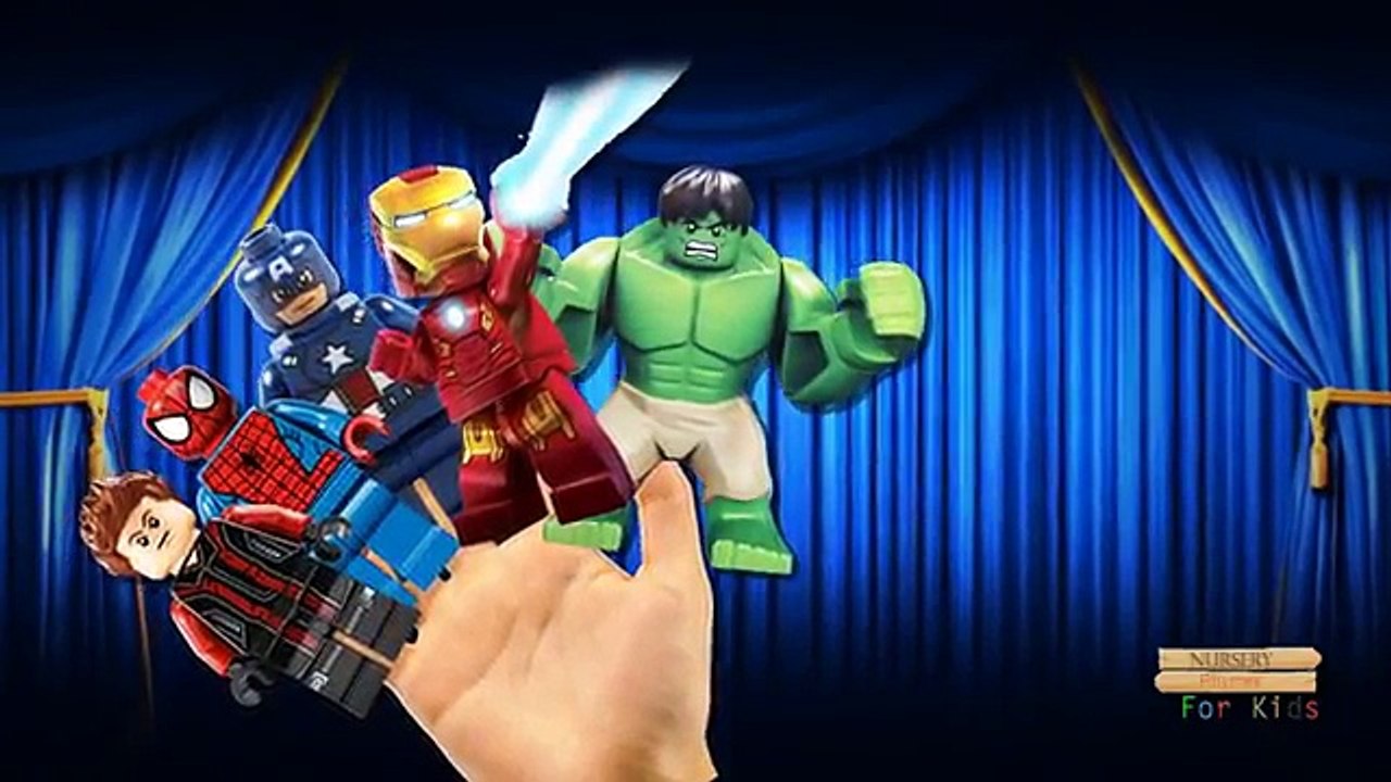 Superheroes Foot ball Game | Finger Family Rhyme | Children Nursery Rhyme # Daddy Finger