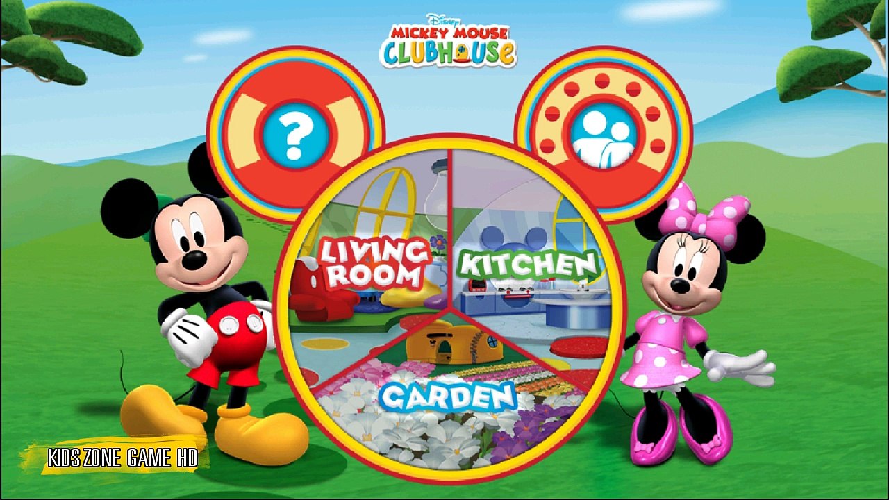 Mickey Mouse Clubhouse - Full Episodes of Color and Play Game (Kids Disney Jr. App) - Walk