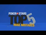 Top 5 Biggest Poker Mistakes | PokerStars