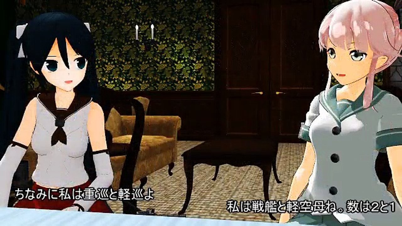 【MMD艦これ】とある提督の艦隊日和　第6話