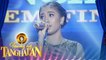 Tawag ng Tanghalan: Julia Faith Joaquin | Where Do I Begin (Round 4 Semifinals)