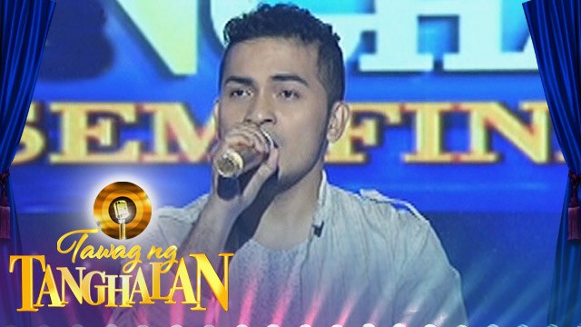 Tawag ng Tanghalan: Froilan Canlas | Minamahal Kita (Round 4 Semifinals)