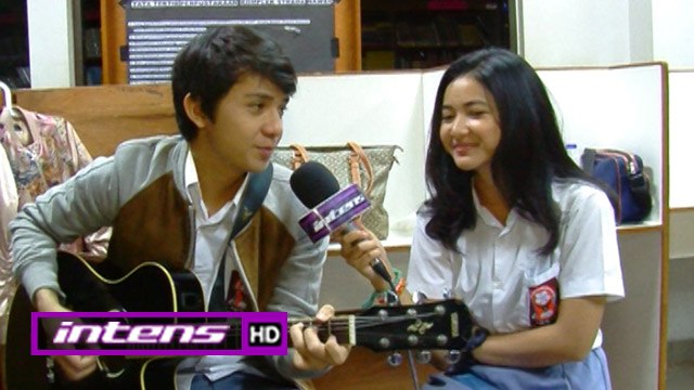 Kesibukan Pemain Roman Picisan Saat Break Syuting - Intens 23 Februari 2017