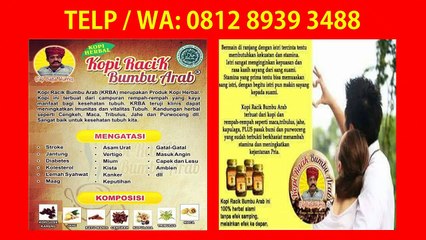 TELP/WA 0812 8939 3488, Kopi Buat Stamina Pria