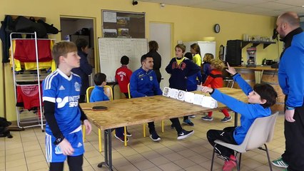 Open..de ping-pong ...à Cap-Foot!!