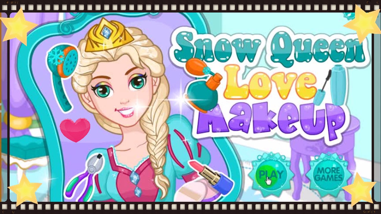 Snow Queen Love Makeup Top Make up games For Girls 2017