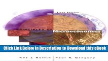eBook Free Principles of Microeconomics (The Addison-Wesley Series in Economics) Free Online
