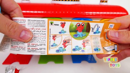 Learn Colors with Garage Playset and Buses for Kids! Surprise Eggs for Children-7zdEIRFiMgQ