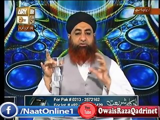 Ahkam e shariat  1st Nov 2015....By Mufti Akmal