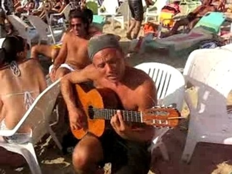 Musique au Banana Beach - Tel Aviv 2007