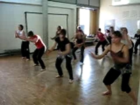 Lekaremanding stage danse africaine avec m'bembe camara