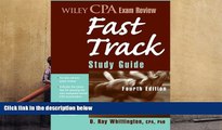 Popular Book  Wiley CPA Exam Review Fast Track Study Guide  For Kindle