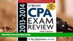 Popular Book  Wiley CPA Examination Review 2013-2014, Problems and Solutions (Volume 2)  For Online