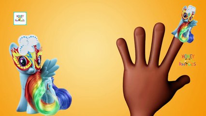Finger family Superman My Little Pony - Nursery Rhymes For Children - Kids Songs