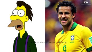 10 Footballers Look Like Simpsons Characters-13Saq5tK2Bo