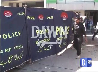 Exclusive visuals of explosion at restaurant in Lahore's Defence area