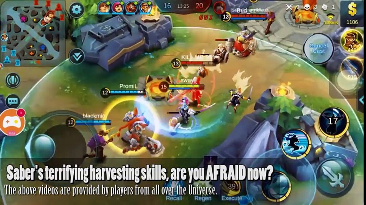 Mobile Legends #TOP5 Highlights Of The Week #9