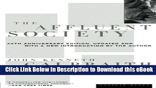 PDF [FREE] Download The Affluent Society Free Online