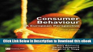 eBook Free Consumer Behaviour Free Online