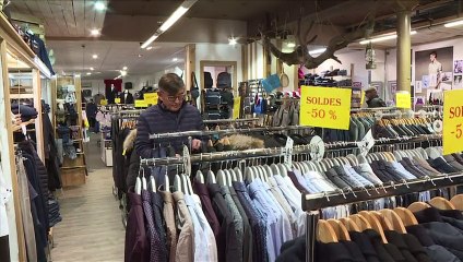 A Montélimar, le fléau des vitrines vides