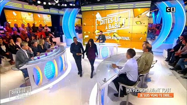 Demande en mariage hier soir dans Dites le à Baba sur C8 - Regardez
